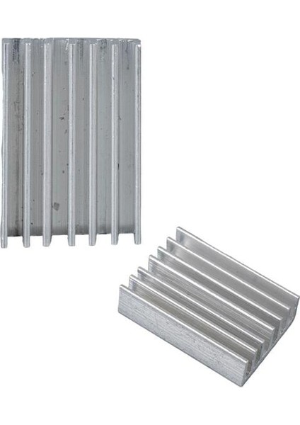 Weko Board Entegre Işlemci Flash Soğutucu Aparat Küçük (20x14x6mm)