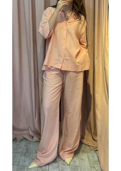 Yarımkol Keten Takım fiyatları