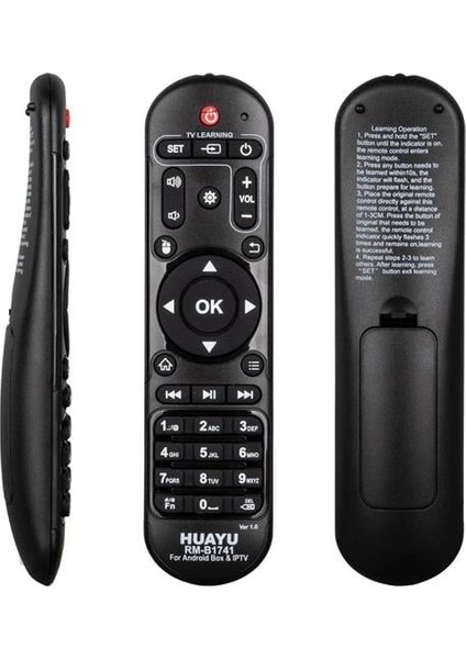 Huayu RM-B1741 Universal Android Box Ip Tv Kumanda