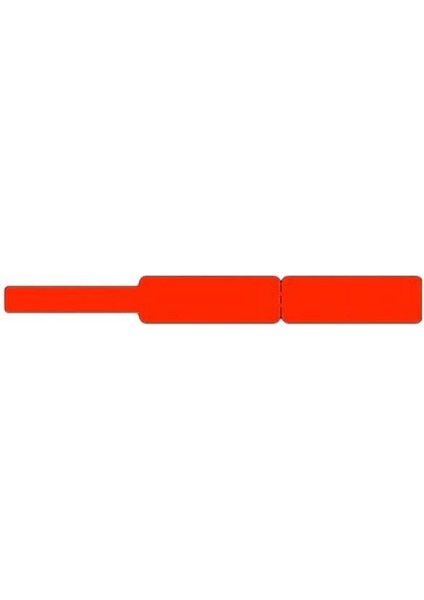 Powermaster PM-25302 Bluetooht'lu Etiket Makinesinin Kırmızı Etiketi