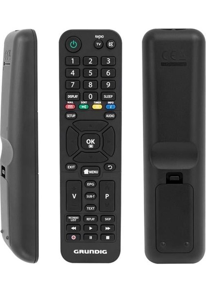 GrundigArçelikBeko DSR7170 Smart Tuşlu LCD LED Tv Kumanda