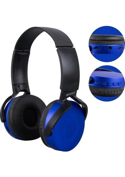 Magicvoice XB650BT Kablosuz Bluetooth Kulaküstü Kulaklık