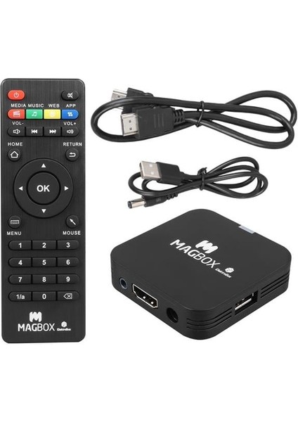 Magbox Electrobox 2 GB Ram H313 Işlemci 16 GB HDD 4K Ultra Hd Android Box (Android 10) fiyatları