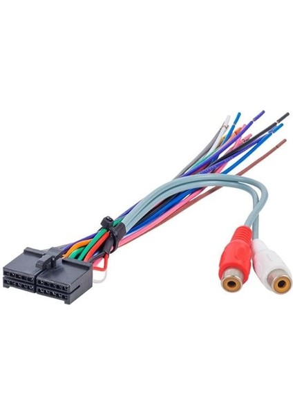 Fully G545 20 Pin Mp3-Iso Dişi Oto Soket Ara Kablo