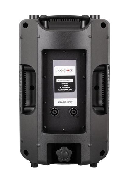Magicvoice MV-3408 20 cm 200 Watt 8'' Plastik Kabin Pasif Hoparlör fiyatları