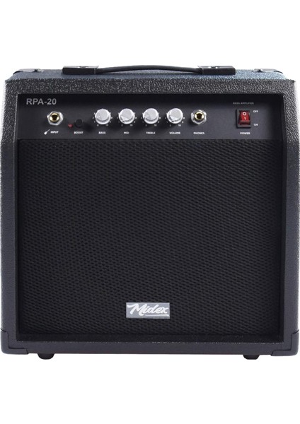 RPA-20BK-OUT Bas Gitar Amfisi (Outlet)