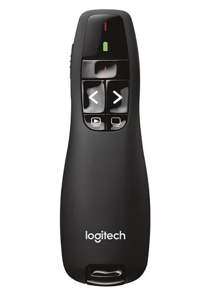 Logitech R400 Kablosuz Lazer Sunum Cihazı Kumandası