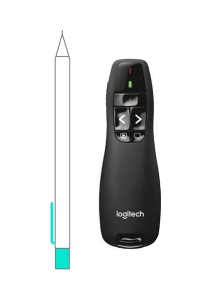 Logitech R400 Kablosuz Lazer Sunum Cihazı Kumandası fırsatları