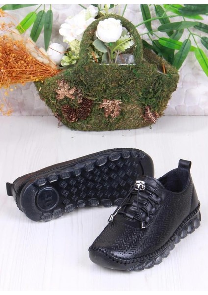 Pisagor PS-33010 Ortopedik Kadın Günlük Hakiki Deri Ayakkabı fırsatları