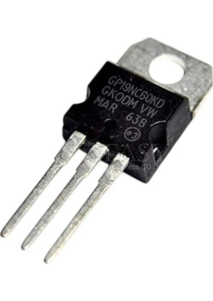 19NC60KD TO-220FP Igbt Transıstor
