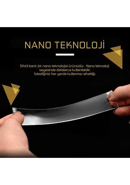 Süper Güçlü Çift Taraflı Bant