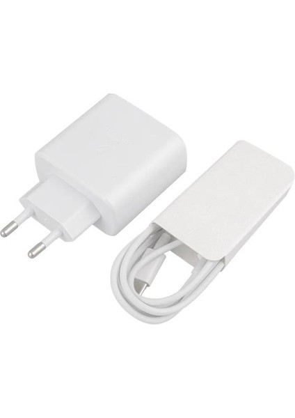 Weko WK-21440 S11-C 25 Watt Telefon Şarj Başlık Adaptörü + Type-C To Type-C Kablo