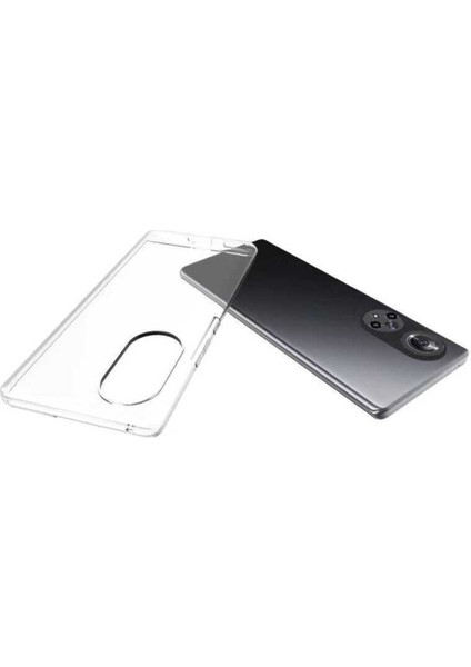 Huawei Nova 9 Uyumlu Yumuşak Esnek 3D Süper Şeffaf Silikon Kılıf