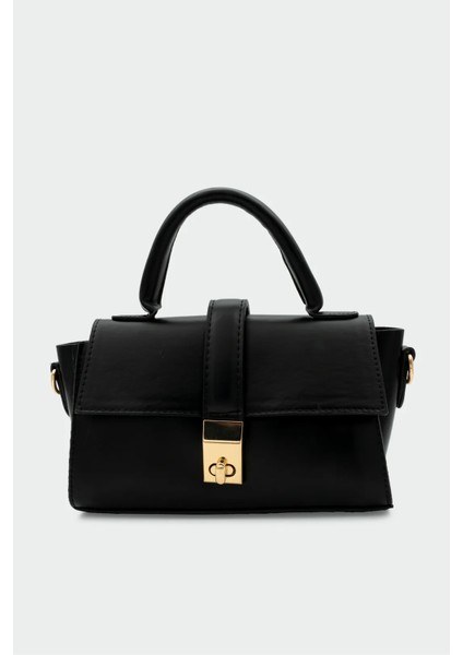 Amore Gold Detaylı Kadın Çapraz Çanta