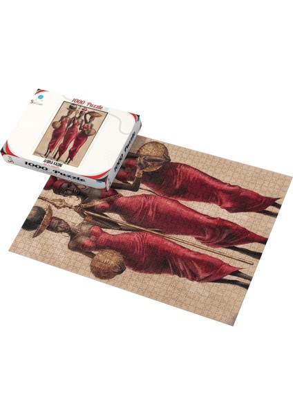 1000 Parça Puzzle Güç ve Güzellik