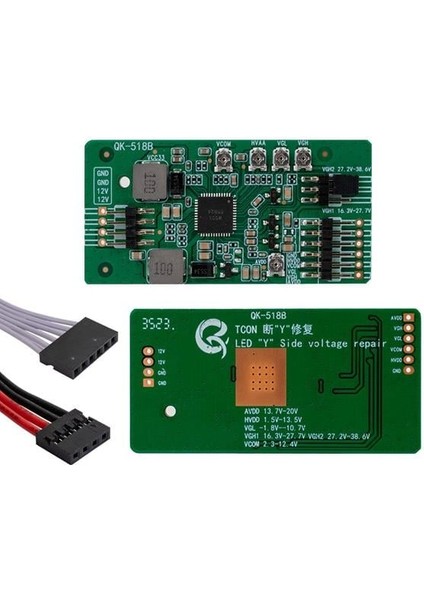 Lcd Panel Repair Kart Qk518b