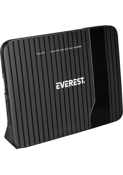 Everest SG-V400 2.4ghz 300 Mbps Kablosuz Vdsl - Adsl2+ Voip Modem Router