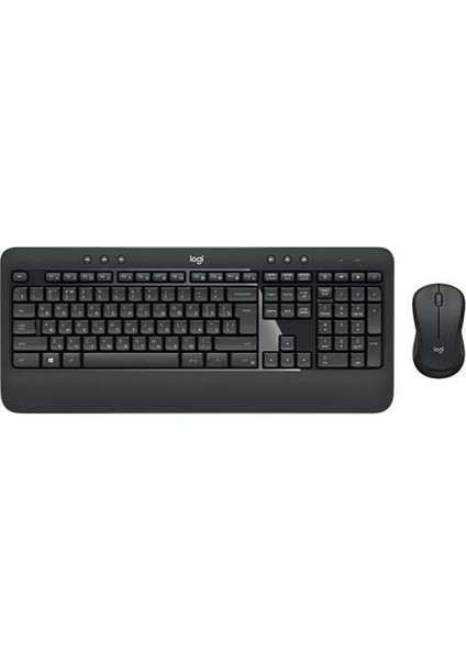 Logitech MK540 Siyah Kablosuz Klavye Mouse Set