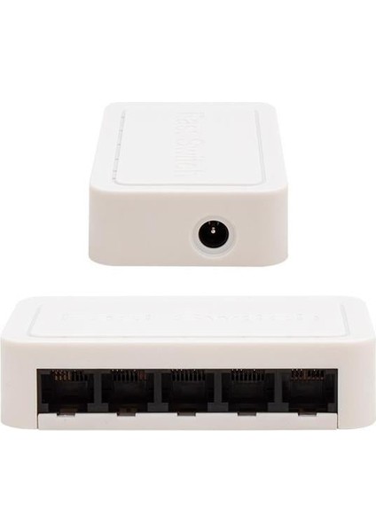 Powermaster PM-17647 5 Port 10/100 Mbps Ethernet Switch