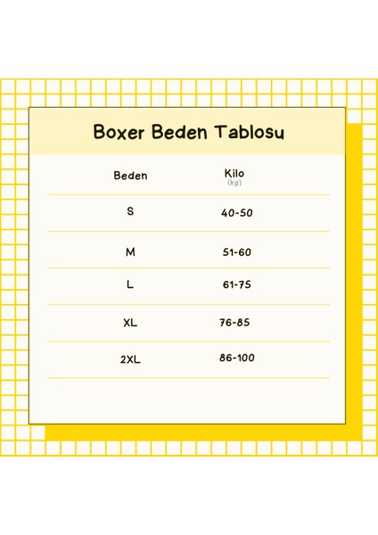 8 Adet Gri Likralı Pamuklu Boxer