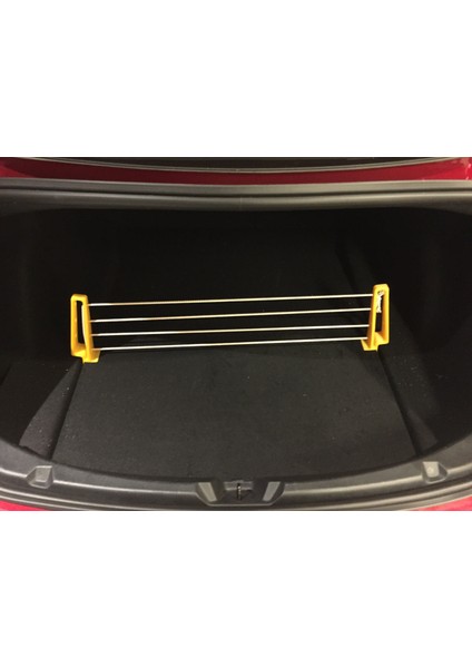 Tesla Model 3 Bagaj Çiti (Plastik Aparattır!!!)