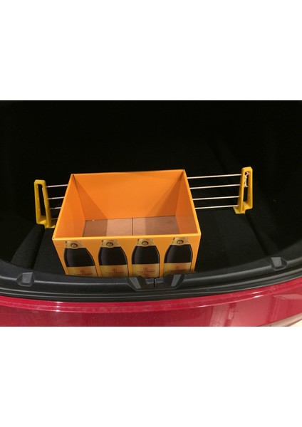 Tesla Model 3 Bagaj Çiti (Plastik Aparattır!!!)