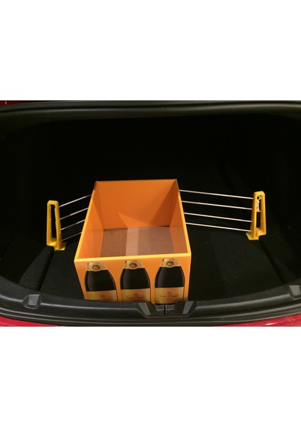 Tesla Model 3 Bagaj Çiti (Plastik Aparattır!!!)