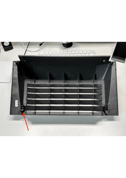 Fiat Koltuk Konsolu Kapak Geri (Oem Part# 60911739) - Alt Kancayı Onarma Kısmı (Plastik Aparattır!!!)