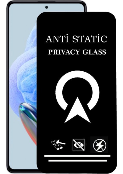 Iletişim Xiaomi Redmi Note 12 Pro 5g Tam Kaplayan Anti Statik Görünmez Safir Ekran Koruyucu Hayalet Cam
