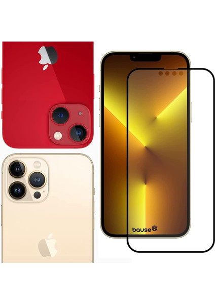 iPhone 13 Pro Max Uyumlu Mat Seramik Nano Ekran Koruyucu Kırılmaz Cam (Iphone 13 Pro Max 6.7')