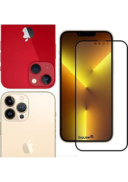 iPhone 13 Pro Max Uyumlu Mat Seramik Nano Ekran Koruyucu Kırılmaz Cam (Iphone 13 Pro Max 6.7')
