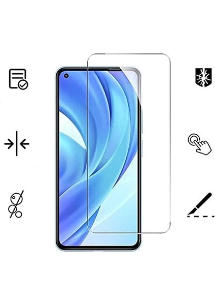 Oppo Reno 5 Lite Maxi Glass Temperli Cam Ekran Koruyucu