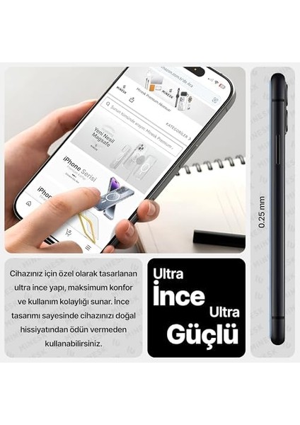 iphone 15 Için Privacy Hayalet Gizlilik Filtreli Kolay Kurulum Ekran Koruyucu Toz Bırakmayan ve Kendiliğinden Yapışan Hizalama Kitli Temperli Cam (15)