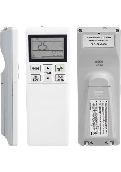 Mitsubishi Rla 502A700S Klima Kumandası