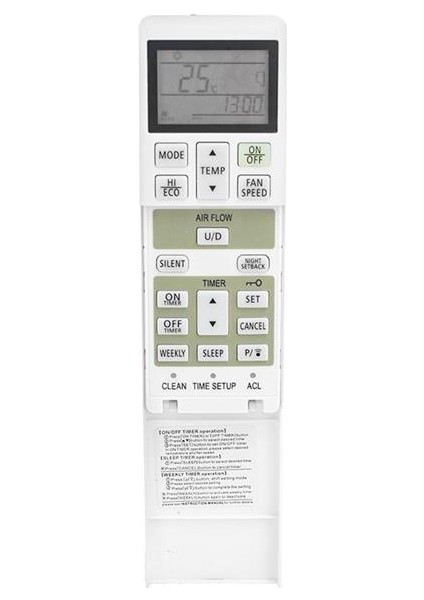 Mitsubishi Rla 502A700S Klima Kumandası