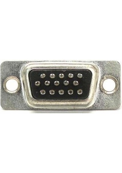 Elektromer 15 Pin Erkek 3 Sıra D-Sub Konnektör