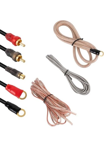 Fullsound G-506D 8ga Oto Anfi Kablo Seti