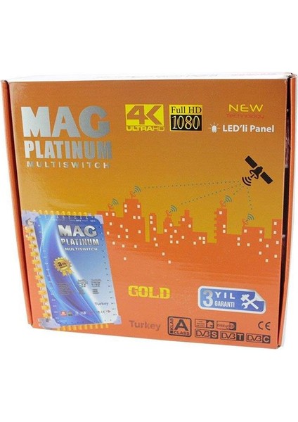 Mag Platinum 10-12 Sonlu Uydu Santrali