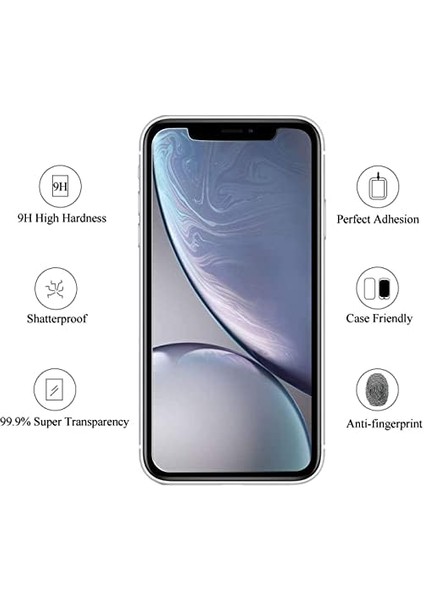 12 Pro Max Ekran Koruyucu, iPhone 12 Pro Max Modeline Uyumlu Temperli Ekran Koruyucu Cam Hd Kalite Görüntü Darbe Dayanıklı Ekran Koruyucu Cam