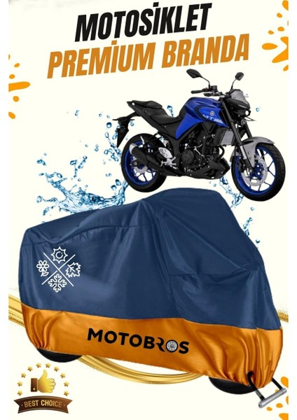 Yamaha R25 Lüx Premium Kumaş Paraşüt Branda