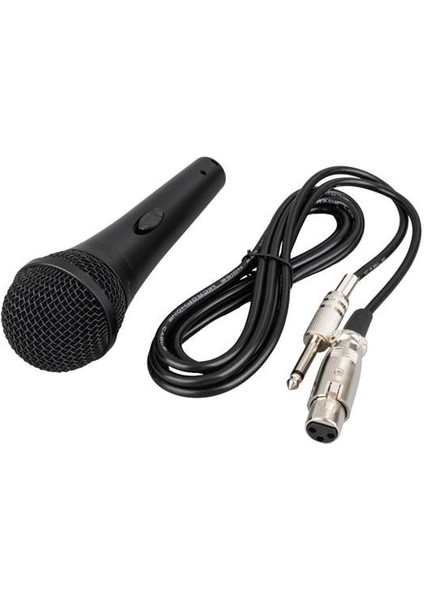 Magicvoice MV-600 Dinamik Profesyonel Kablolu El Mikrofonu (2.5 Metre Kablolu)