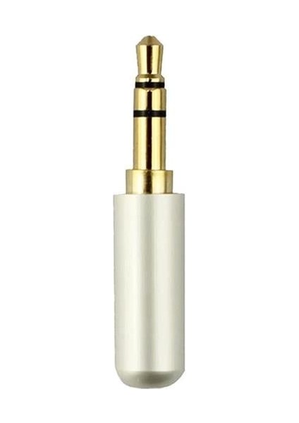 Powermaster 3.5 mm 2 Boğumlu Stereo Jack Metal