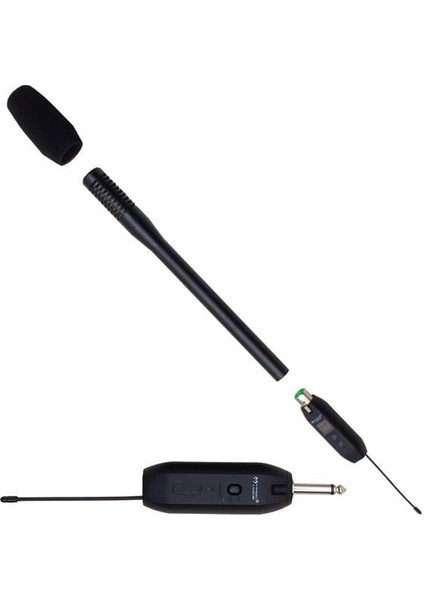 Magicvoice MV-19603 Uhf Kablosuz Kamera Uyumlu Mikrofon