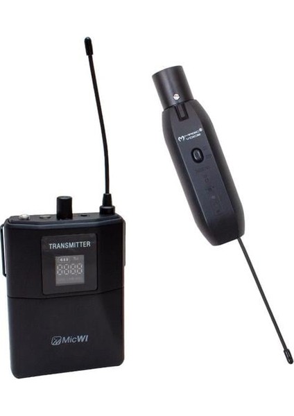 Magicvoice MV-19600 Uhf Kablosuz Enstrüman Uyumlu Ikili Mikrofon Set