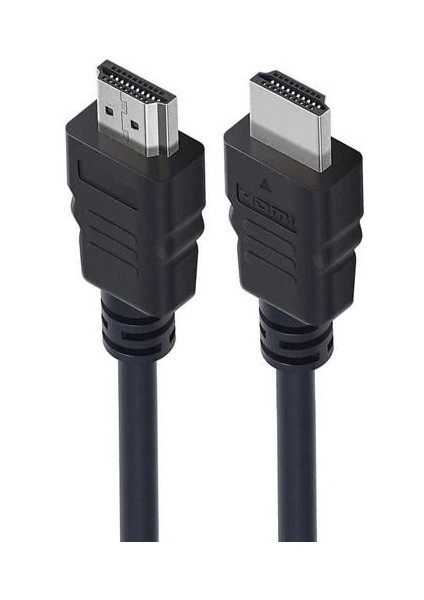Powermaster PM-8300 HDMI 1 Metre Gümüş Uçlu 2.1V 3D Kablosu