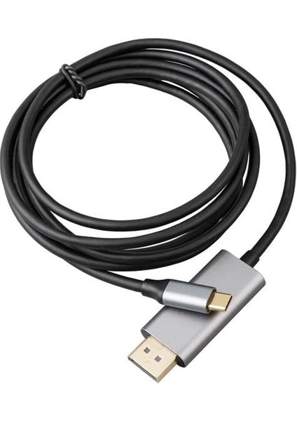 Powermaster PM-6509 Type-C To 4K Display Kablo 1.8 Metre