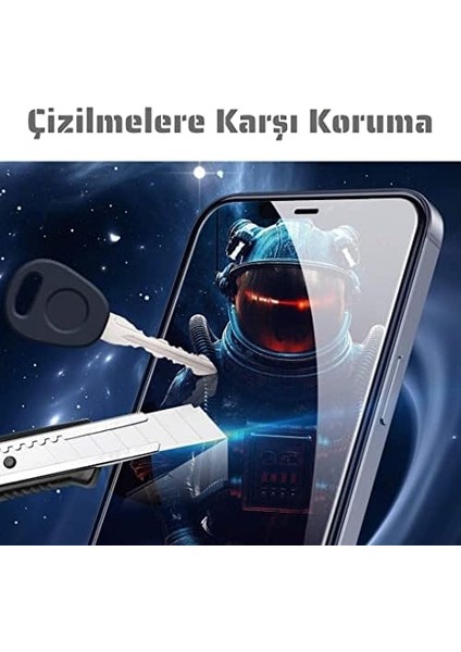 Apple iPhone 12-12 Pro Uyumlu Tam Kaplayan Ekran Koruyucu