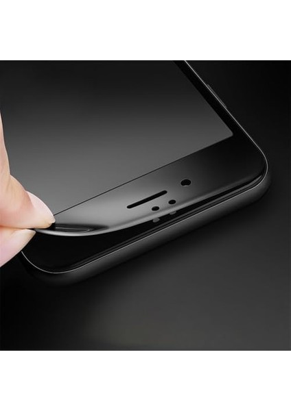 Huawei P9 Lite 2017 Uyumlu Full Kaplayan Temperli 5d Ekran Koruyucu Cam (Gold)