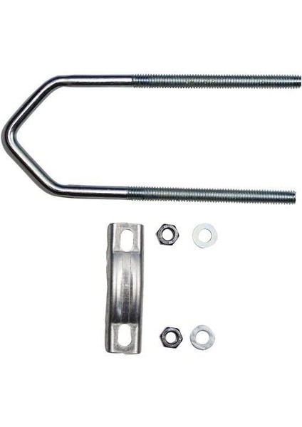 Mag Anten Kelepçesi 14 cm Uzun (2'li Paket)