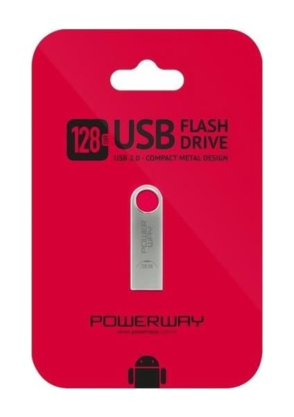 Powerway PW-128 128 GB USB 2.0 Flash Bellek